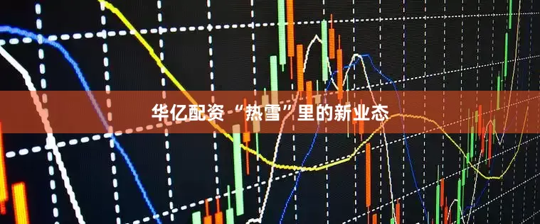 华亿配资 “热雪”里的新业态