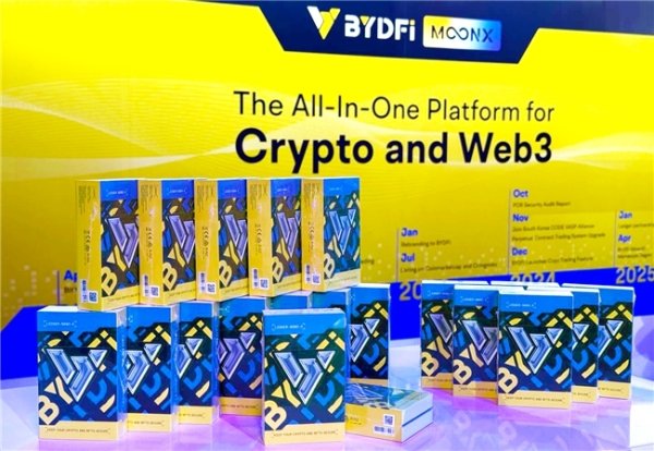 保宇配资 BYDFi携手Ledger推出限量版硬件钱包  于TOKEN2049迪拜限量发放