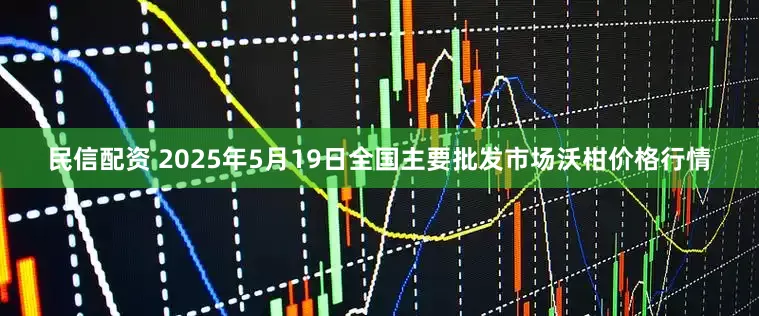 民信配资 2025年5月19日全国主要批发市场沃柑价格行情