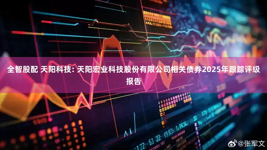 全智股配 天阳科技: 天阳宏业科技股份有限公司相关债券2025年跟踪评级报告