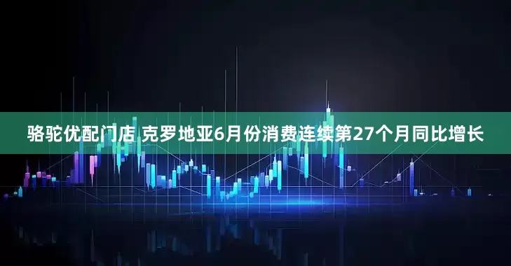 骆驼优配门店 克罗地亚6月份消费连续第27个月同比增长